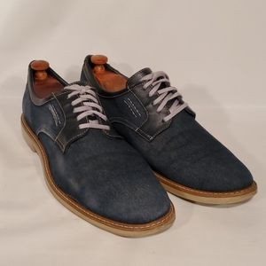 G.H. Bass Size 12 Lloyd men's denim shoes